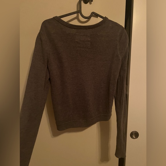 Grey lace cardigan - Picture 7 of 8